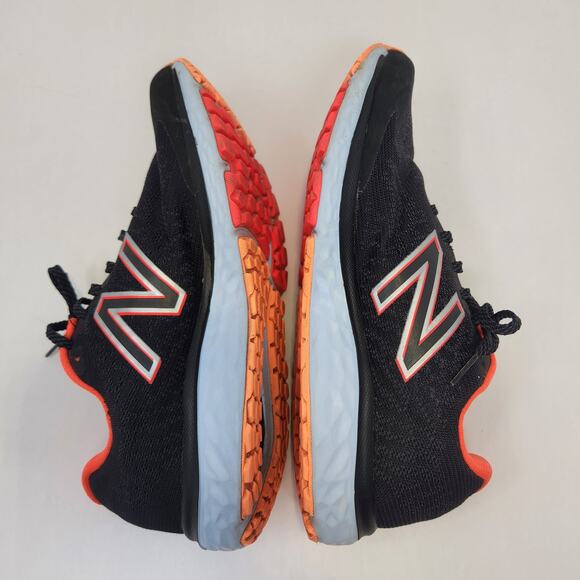 New Balance Fresh Foam 680 v7 Running Shoes Sneakers Women Size 8 Black Orange - Picture 7 of 8